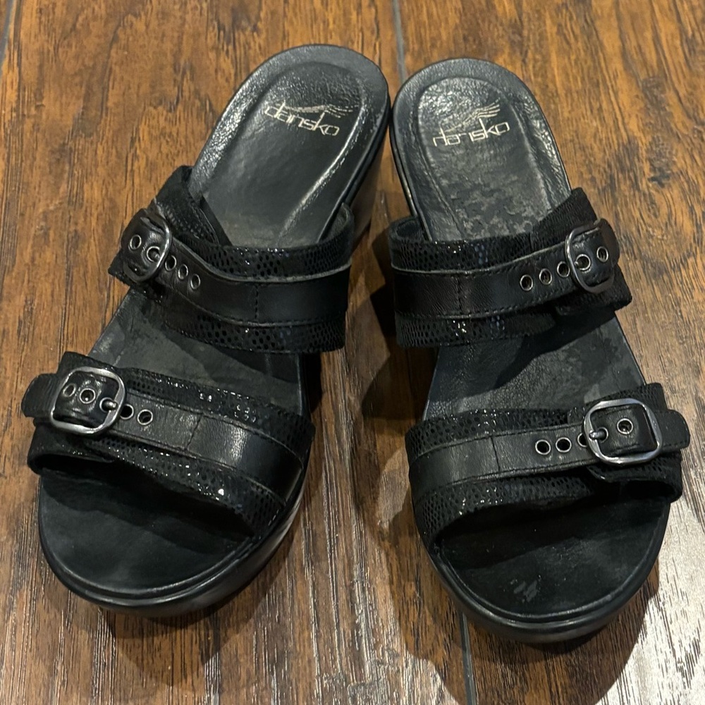 Dansko blingy sandal